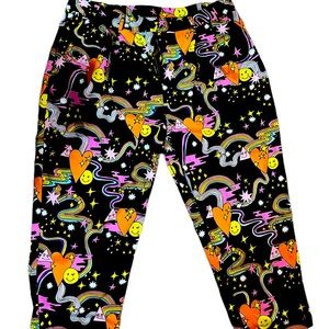 NOOWORKS Business Pants New Day print